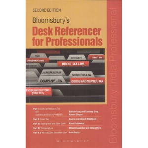 Bloomsbury's Desk Referencer for Professionals by Bloomsbury India